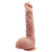 Фаллоимитатор на присоске Baile Beautiful JASON 9,4'' Flesh