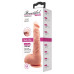 Фаллоимитатор на присоске Baile Beautiful JASON 9,4'' Flesh