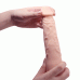 Фаллоимитатор на присоске Baile Beautiful JASON 9,4'' Flesh