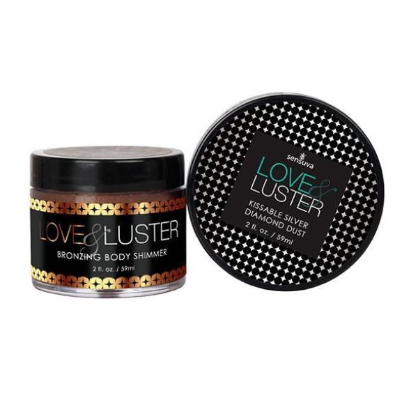Гель-бронзатор Sensuva - Love & Luster Bronzer Shimmer Gel 50 мл