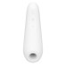 Вакуумный клиторальный стимулятор Satisfyer Curvy 1+ White с управлением через интернет