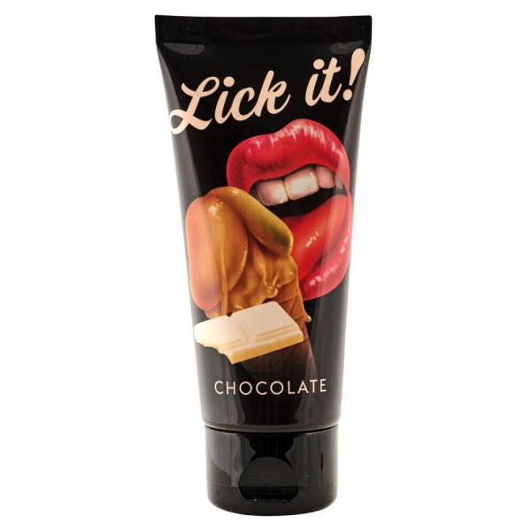 Лубрикант оральный Lick-it White Chocolate 100 мл