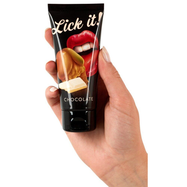 Лубрикант оральный Lick-it White Chocolate 100 мл
