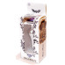 Анальная пробка Boss Series - Jewellery Silver BUTT PLUG Purple