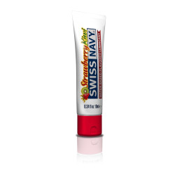 Лубрикант на водной основе Swiss Navy Strawberry Kiwi, 10 мл