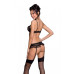 LOVELIA SET black S/M - Passion