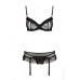 LOVELIA SET black S/M - Passion