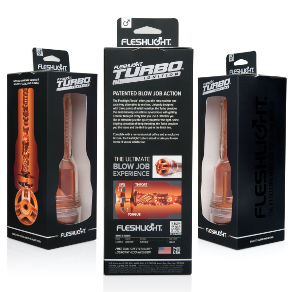 Мастурбатор Fleshlight Turbo Ignition Copper