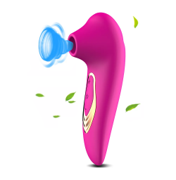 Вакуумный стимулятор Airy с сосательным эффектом, 10 настроек, розовый, 11.5 см