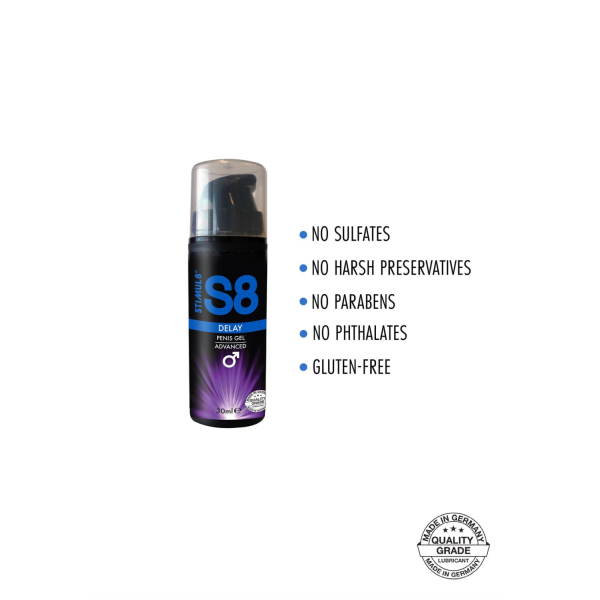 Пролонгирующий гель Stimul8 Delay Gel, 30 мл