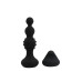 Анальный плаг с вибрацией CHISA Breakout Pro - Rocked Hip, Black