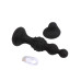 Анальный плаг с вибрацией CHISA Breakout Pro - Rocked Hip, Black