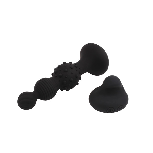 Анальный плаг с вибрацией CHISA Breakout Pro - Rocked Hip, Black