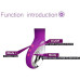 Вибромассажер для точки G Boss Series - Wibrator G-spot,