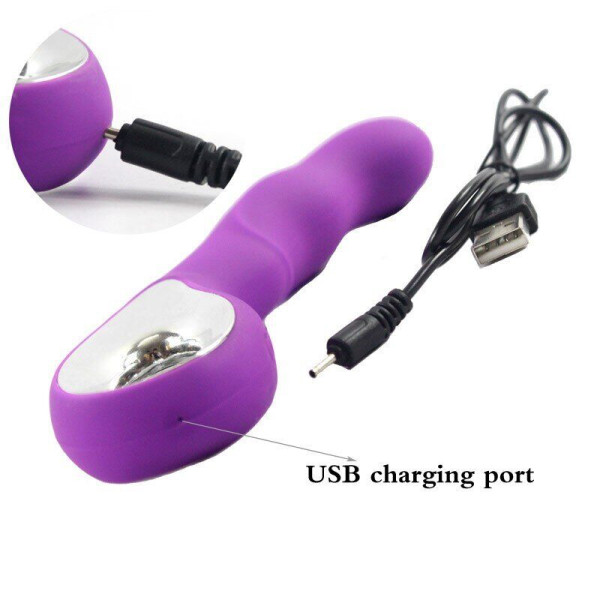 Вибромассажер для точки G Boss Series - Wibrator G-spot,