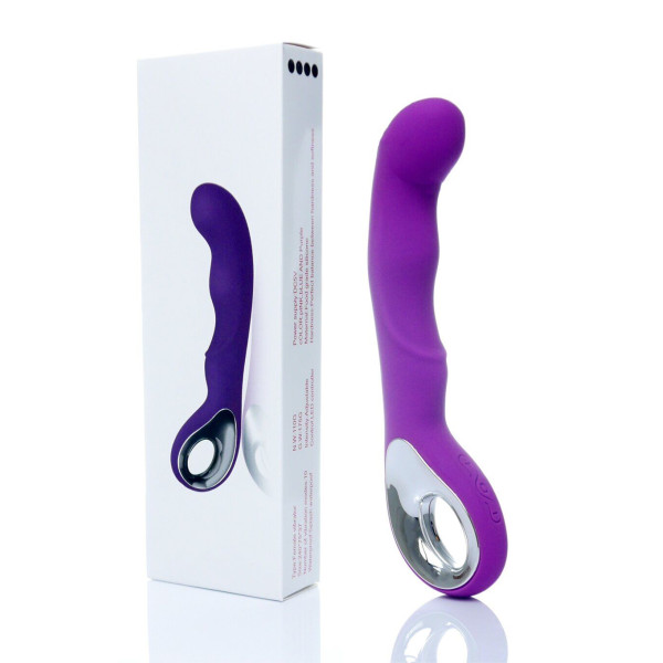 Вибромассажер для точки G Boss Series - Wibrator G-spot,