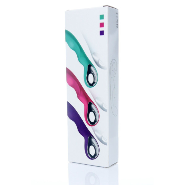 Вибромассажер для точки G Boss Series - Wibrator G-spot,