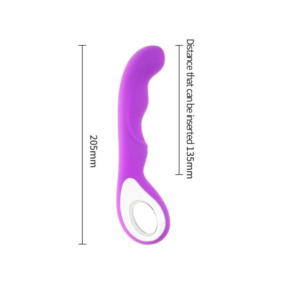 Вибромассажер для точки G Boss Series - Wibrator G-spot,