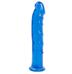 Фаллоимитатор Doc Johnson Jelly Jewels Dong & Suction Cup, 20 см