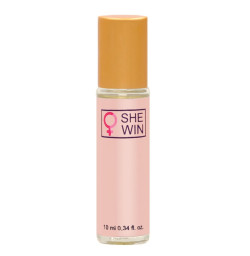 Духи с феромонами для женщин SHE WIN 10 ml roll-on DZ, 10 мл