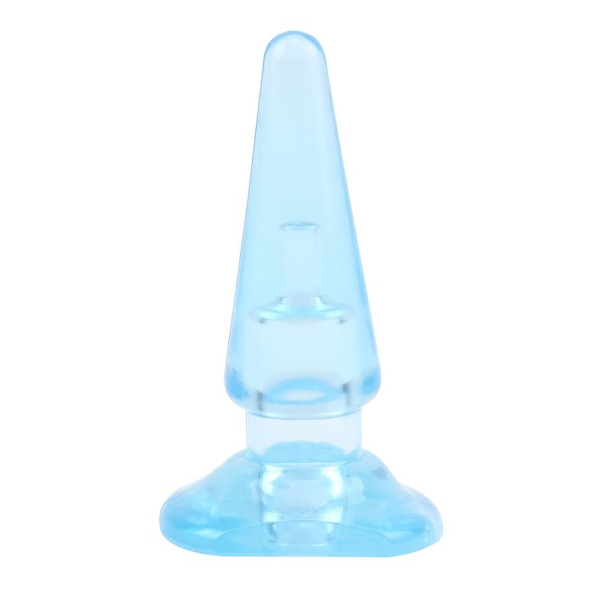 Анальный плаг HI BASIC SASSY Anal Plug - Blue