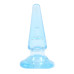 Анальный плаг HI BASIC SASSY Anal Plug - Blue