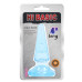 Анальный плаг HI BASIC SASSY Anal Plug - Blue