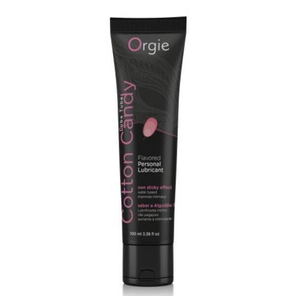 Оральный лубрикант Orgie LUBE TUBE - сахарная вата, 100 мл