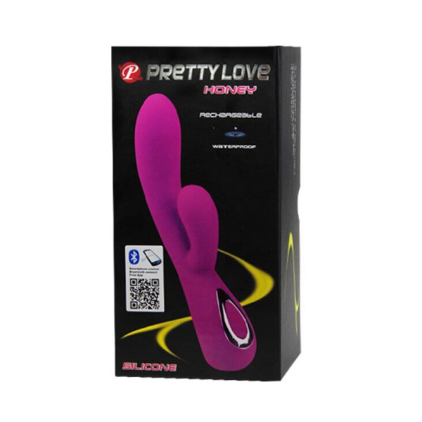 Вибромассажер серии Pretty Love HONEY