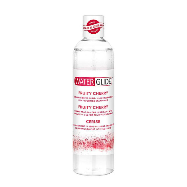 Ароматизированный лубрикант Water Glide FRUITY CHERRY 300 мл