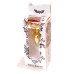 Анальная пробка Boss Series - Jewellery Gold Heart PLUG Pink S