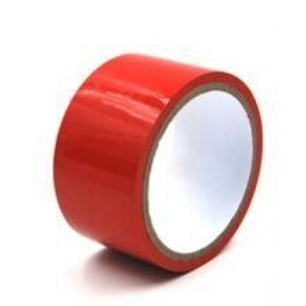 Лента для бондажа BONDAGE RIBBON BABY RED, 15 метров
