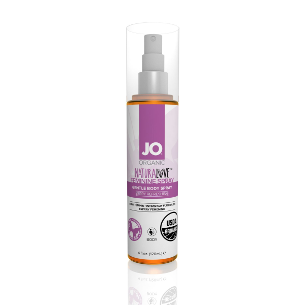 Спрей для тела и интимных зон System JO Feminine Spray Berry Body (120 мл)