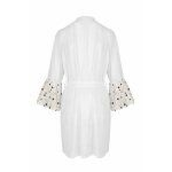 LOVELIA PEIGNOIR white L/XL - Passion