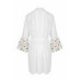 LOVELIA PEIGNOIR white L/XL - Passion