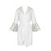 LOVELIA PEIGNOIR white L/XL - Passion