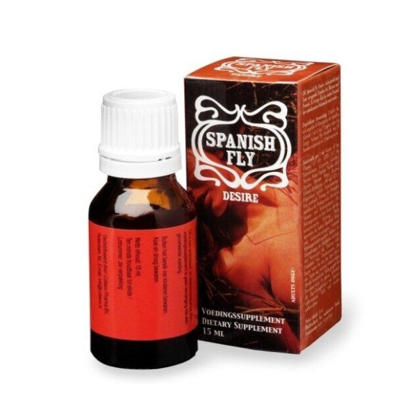 Возбуждающие капли для двоих Spanish Fly Desire, 15 мл