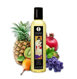 Массажное масло Shunga Libido - Exotic Fruit