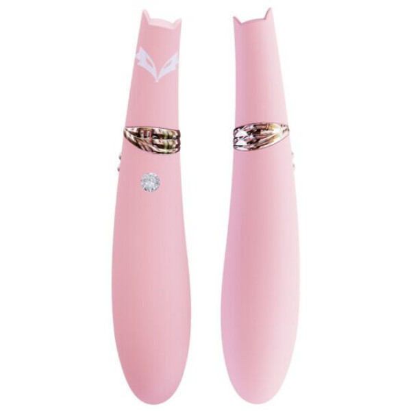 Вакуумный вибратор CuteVibe Foxy Pink