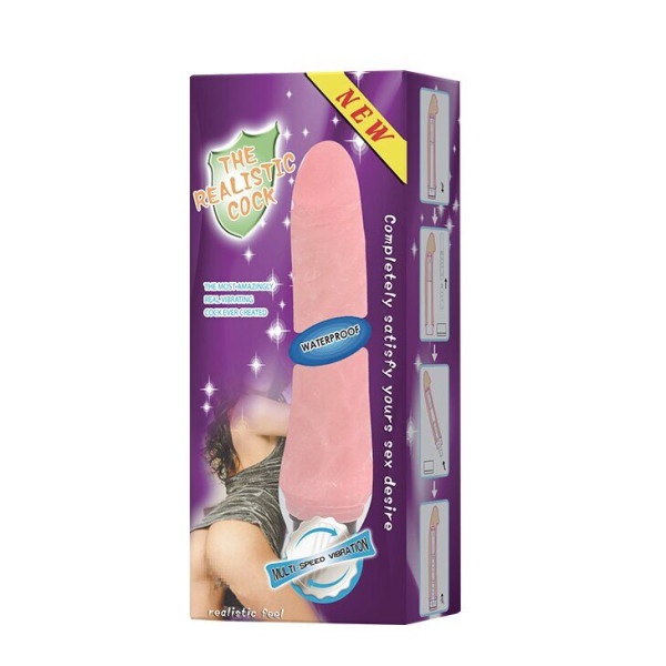 Вибратор The Realistic Cock