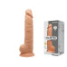 Фаллоимитатор реалистичный SilexD Arnold Flesh (MODEL 5 size 10in), двухслойный, силикон+Silexpan, д