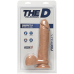 Фаллоимитатор Doc Johnson The D - Perfect D, 20.3 см