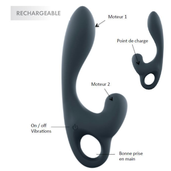 Вибромассажер простаты Dorcel P-Vibe