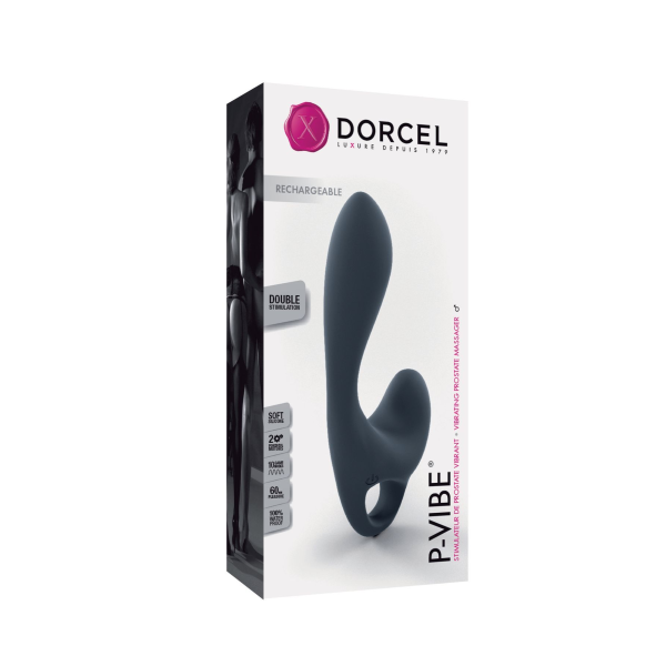 Вибромассажер простаты Dorcel P-Vibe