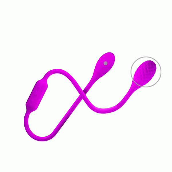 Гибкий вибростимулятор унисекс Dream Lovers Whip