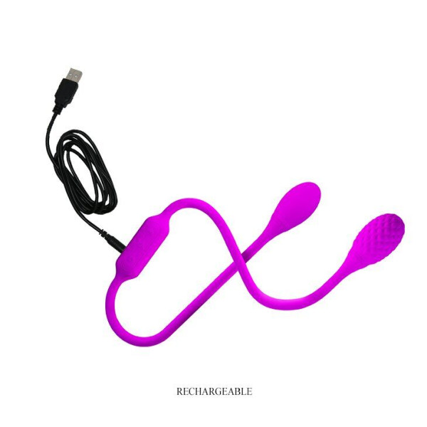 Гибкий вибростимулятор унисекс Dream Lovers Whip