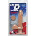 Фаллоимитатор Doc Johnson The D - Perfect D Vibrating, 17.8 см