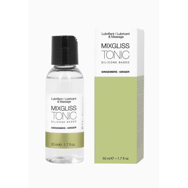 Лубрикант на силиконовой основе MixGliss TONIC - GINGEMBRE с ароматом имбиря, 50 мл