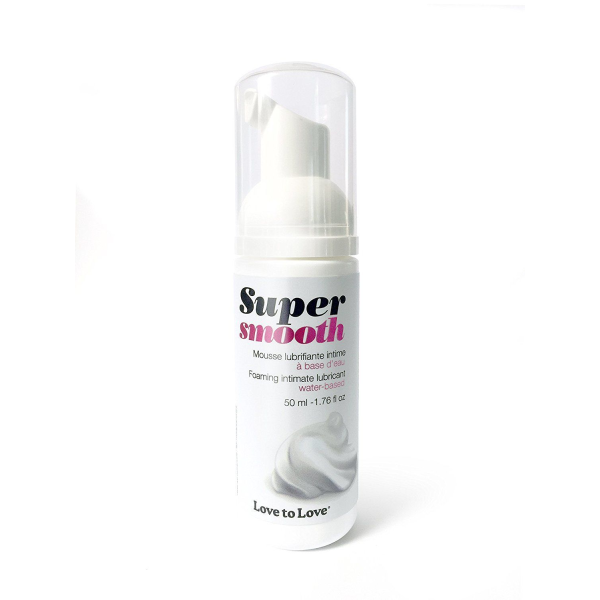 Пенообразная смазка на водной основе Love To Love SUPER SMOOTH, 50 мл