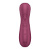 Вакуумный клиторальный стимулятор Satisfyer Pro 2 Generation 3 with Liquid Air Wine Red